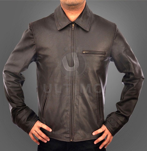 Inception Leonardo DiCaprio (Dominick Cobb) Brown Leather Jacket